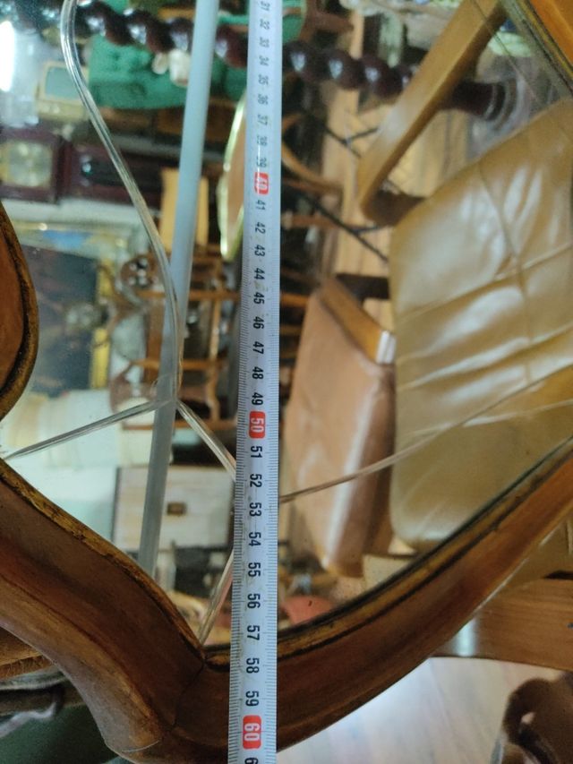 entradita vintage consola más espejo