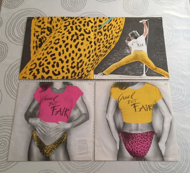 Rod Stewart Doble LP Absolutely Live - Warner 1982