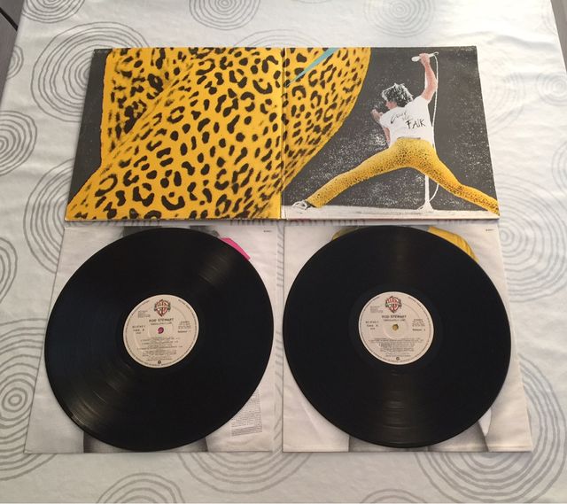 Rod Stewart Doble LP Absolutely Live - Warner 1982