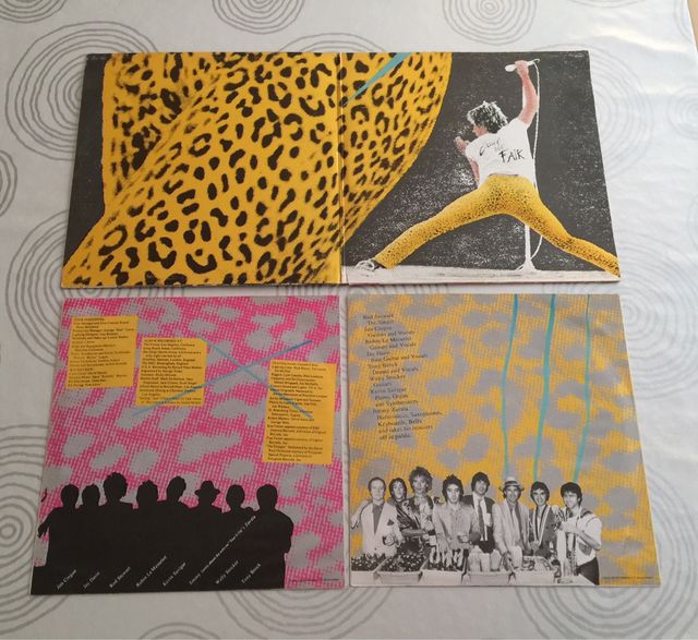 Rod Stewart Doble LP Absolutely Live - Warner 1982
