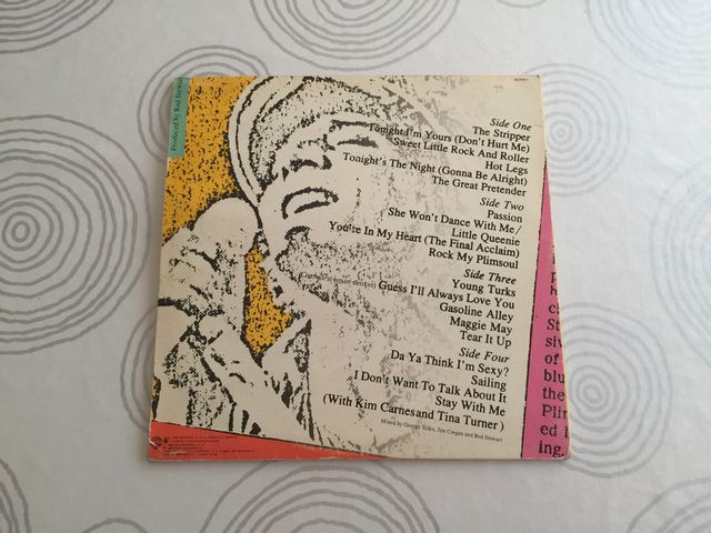 Rod Stewart Doble LP Absolutely Live - Warner 1982