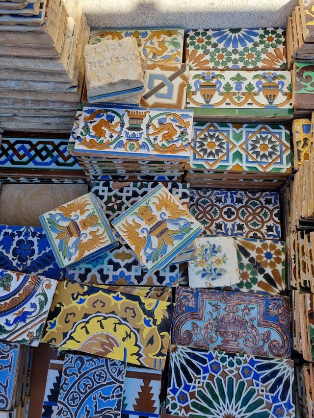 Azulejos antiguos decorativos