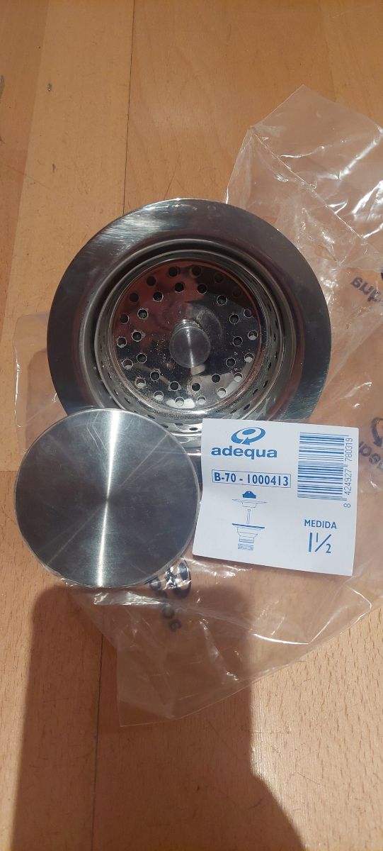 válvula para sifón cocina