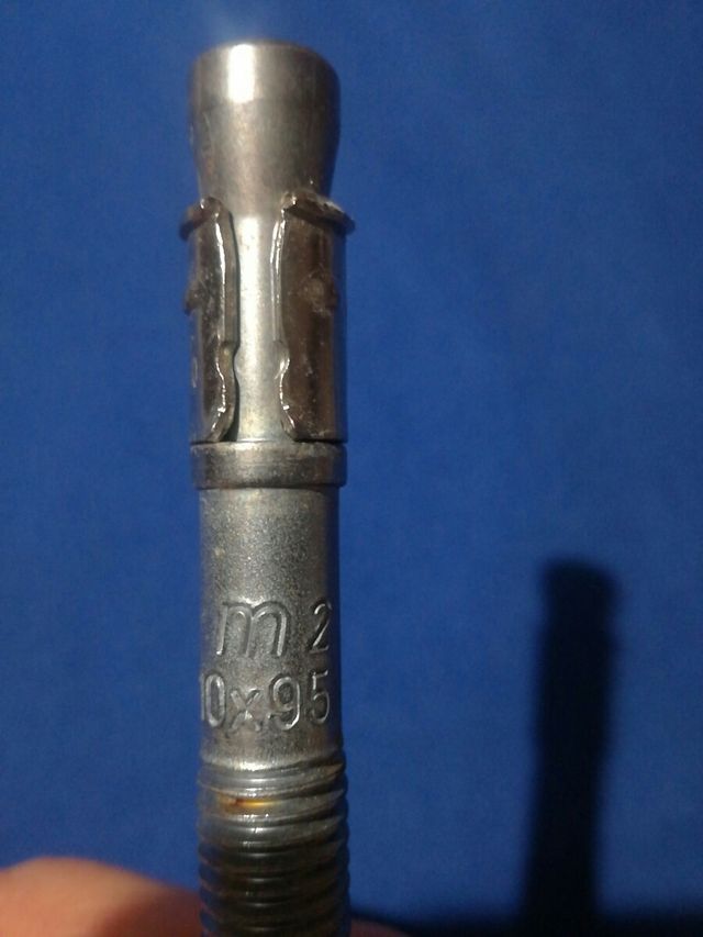 bulloni di ancoraggio 25pz