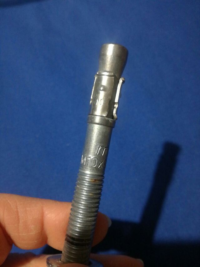 bulloni di ancoraggio 25pz