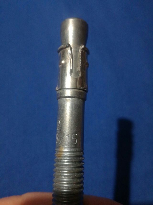 bulloni di ancoraggio 25pz