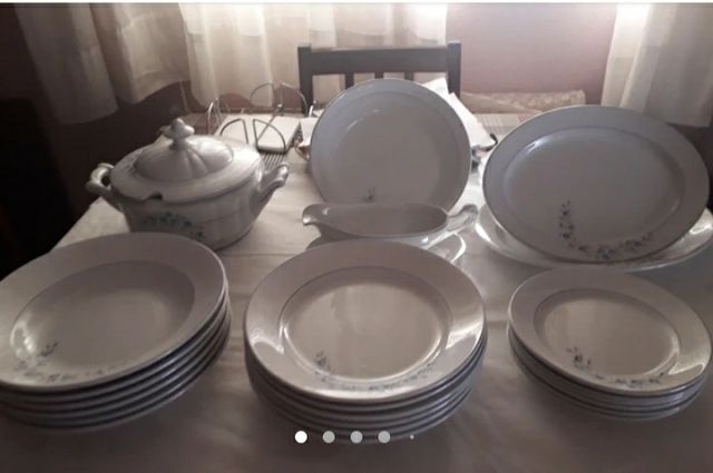 VAJILLA DE PORCELANA