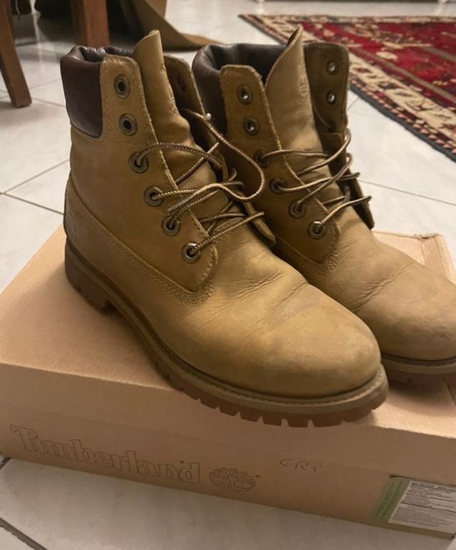 Timberland original taglia 39