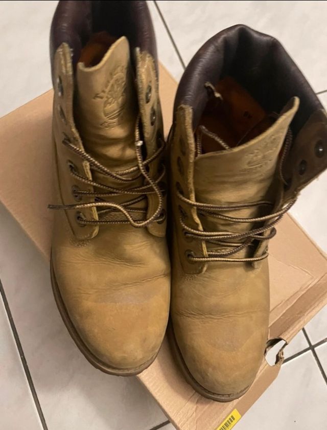 Timberland original taglia 39