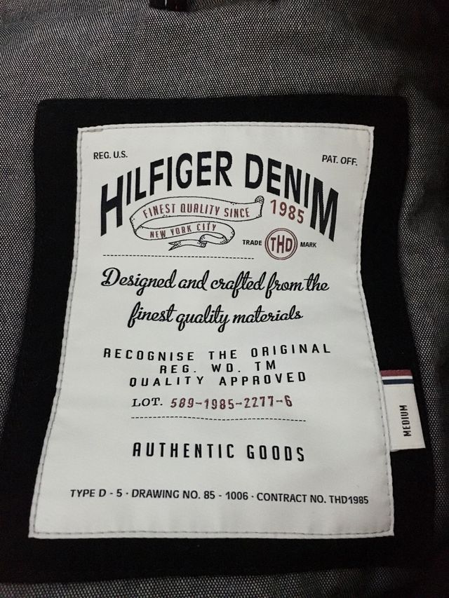 Abrigo hombre Tommy Hilfiger