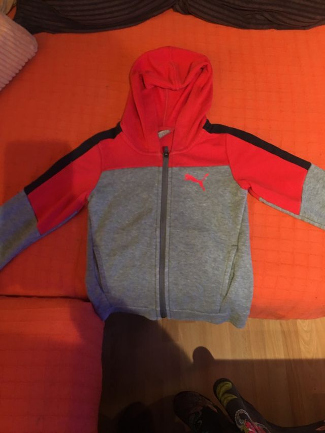 Sudadera puma niño