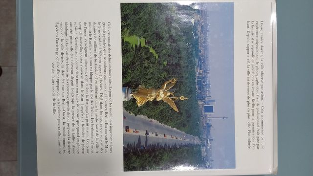 Libro fotográfico de Berlín