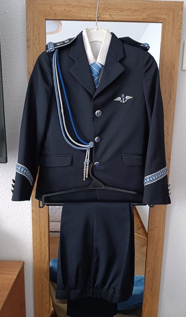 Traje azul de Comunión Almirante de Tizzas