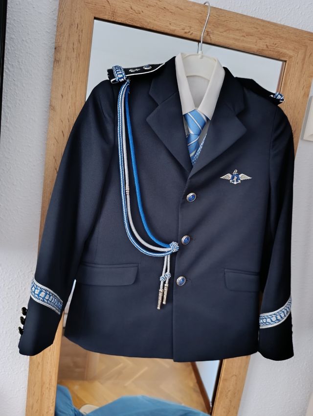 Traje azul de Comunión Almirante de Tizzas