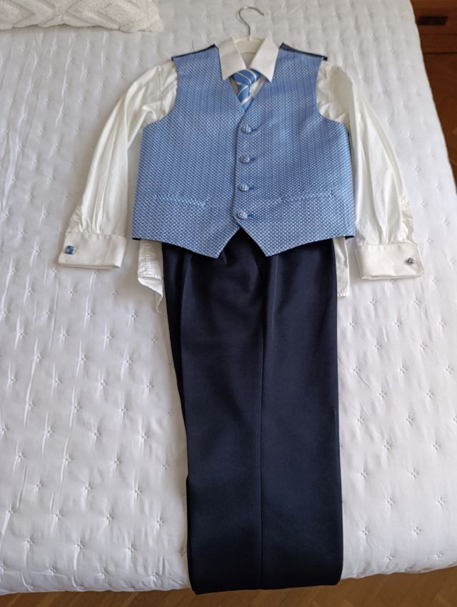 Traje azul de Comunión Almirante de Tizzas