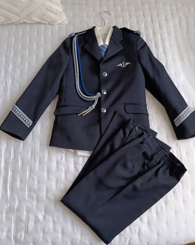 Traje azul de Comunión Almirante de Tizzas
