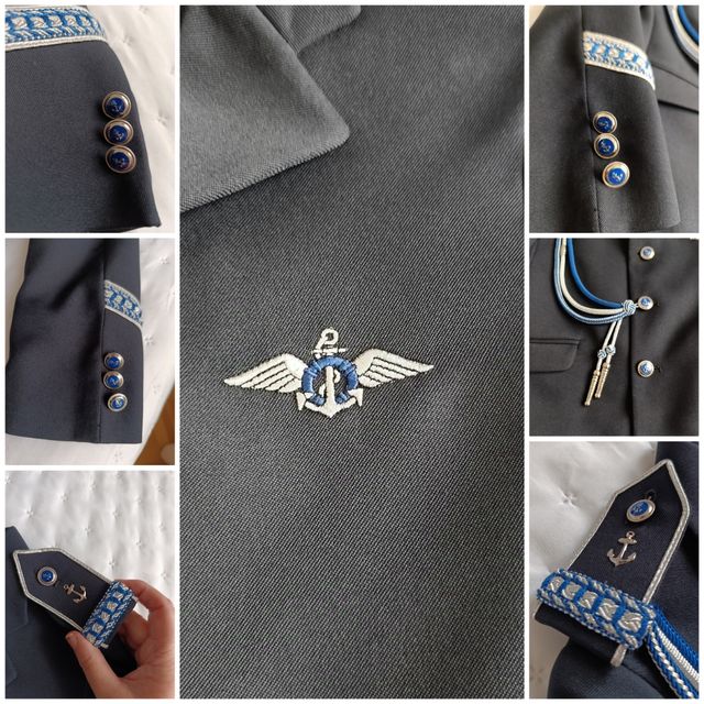 Traje azul de Comunión Almirante de Tizzas
