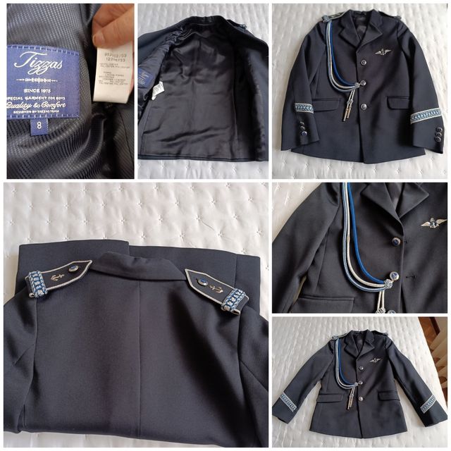 Traje azul de Comunión Almirante de Tizzas