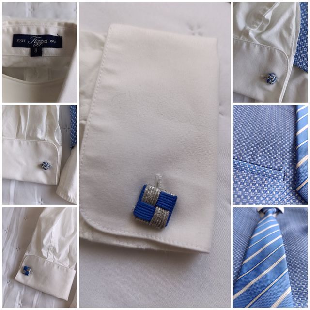 Traje azul de Comunión Almirante de Tizzas