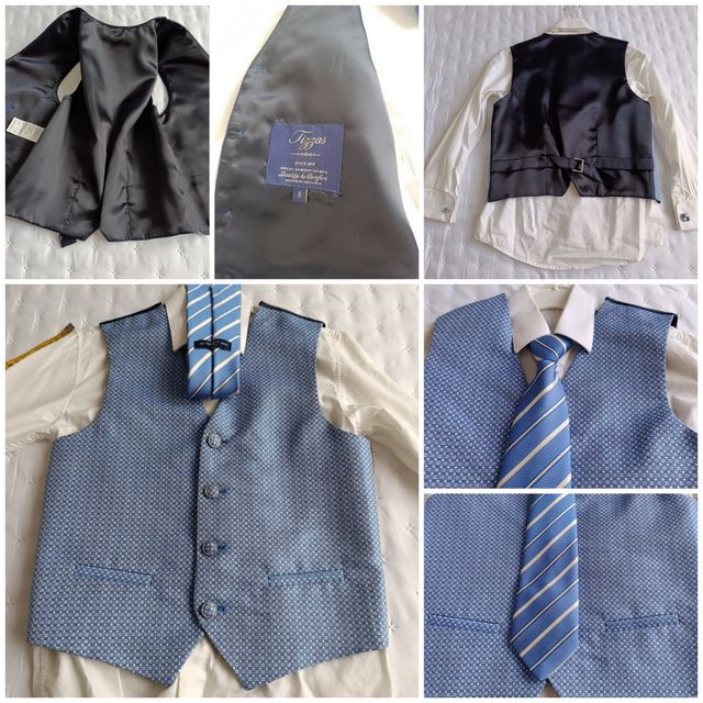 Traje azul de Comunión Almirante de Tizzas