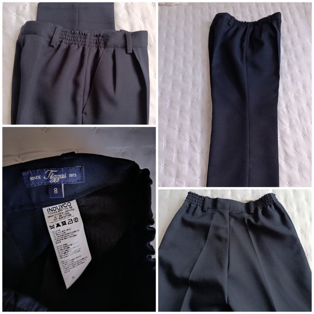 Traje azul de Comunión Almirante de Tizzas