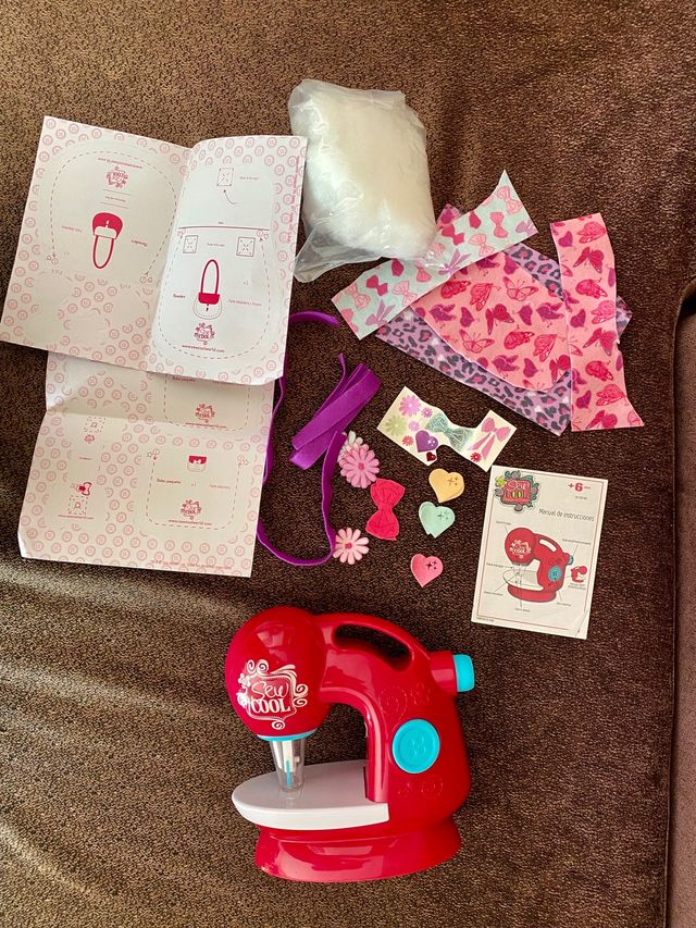Máquina de coser juguete Sew Cool