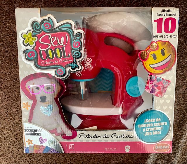 Máquina de coser juguete Sew Cool