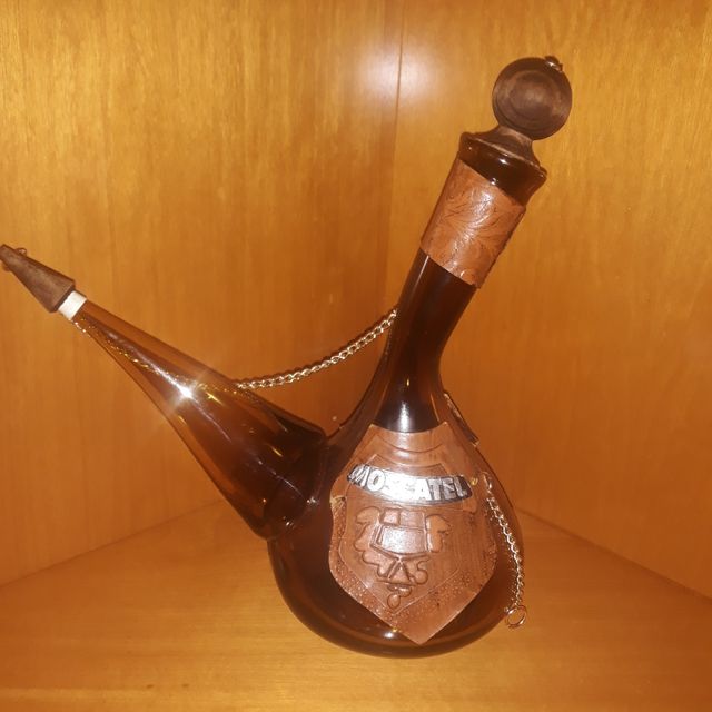 PORRÓN DE DURALEX, DE LOS AÑOS 80.