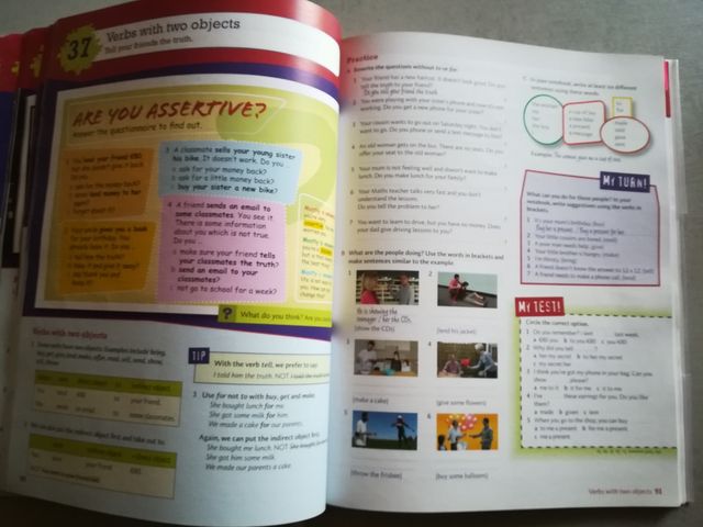 Libro de Inglés A1-A2