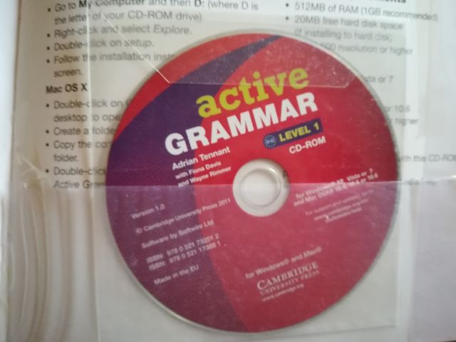 Libro de Inglés A1-A2