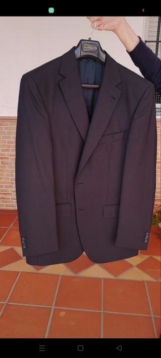 Traje de chaqueta emidio tucci de segunda mano por 79 EUR en Burguillos en  WALLAPOP