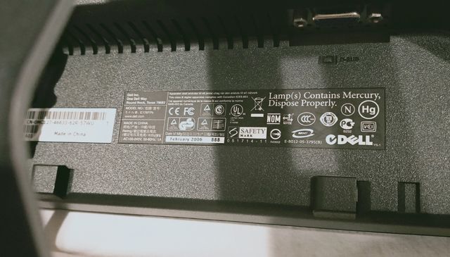 Monitor Ordenador Dell