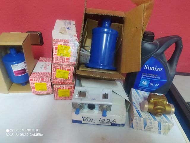 Material Refrigetacion