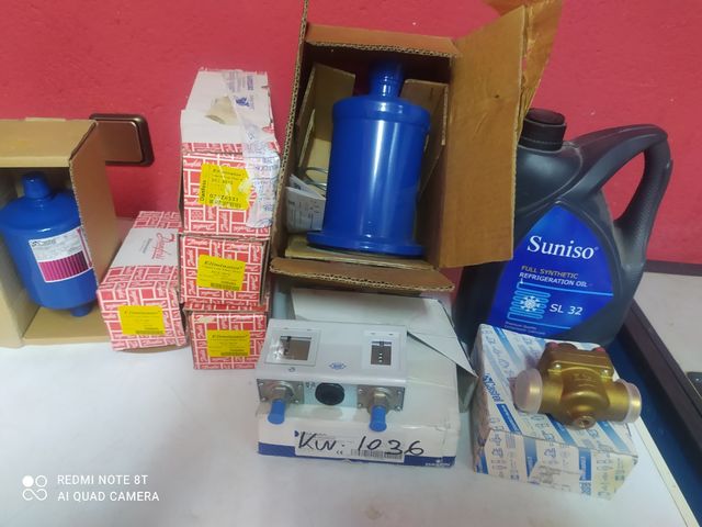 Material Refrigetacion