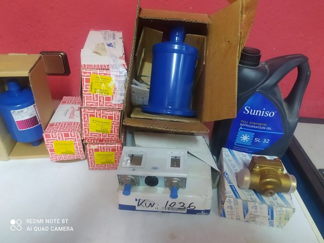 Material Refrigetacion