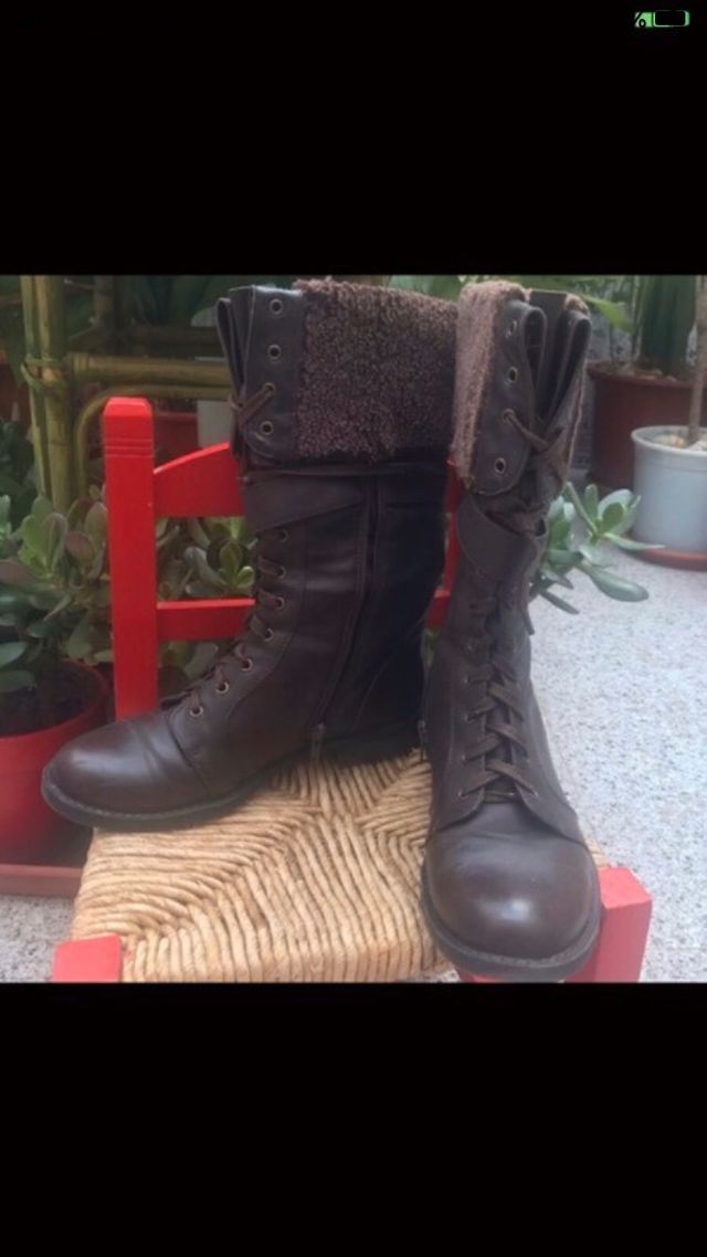 Botas Mujer Número 37