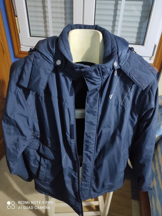 Cazadora Quicksilver niño