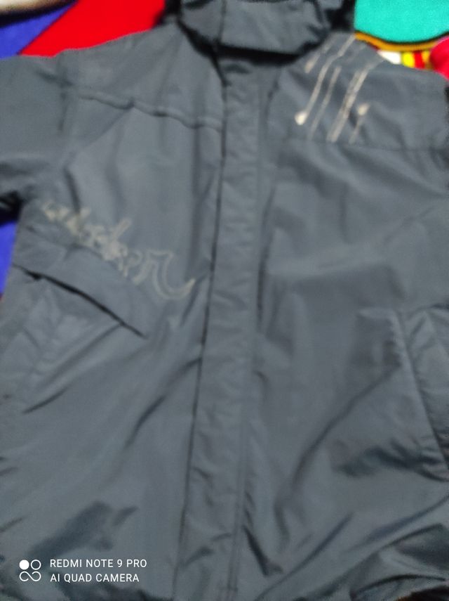 Cazadora Quicksilver niño