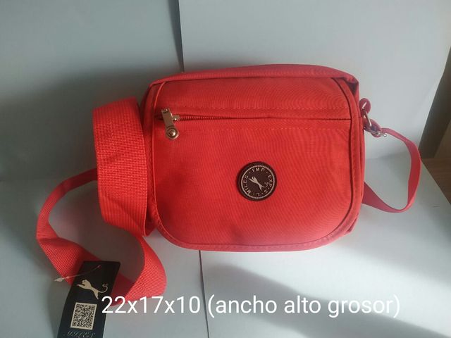 bolso rojo