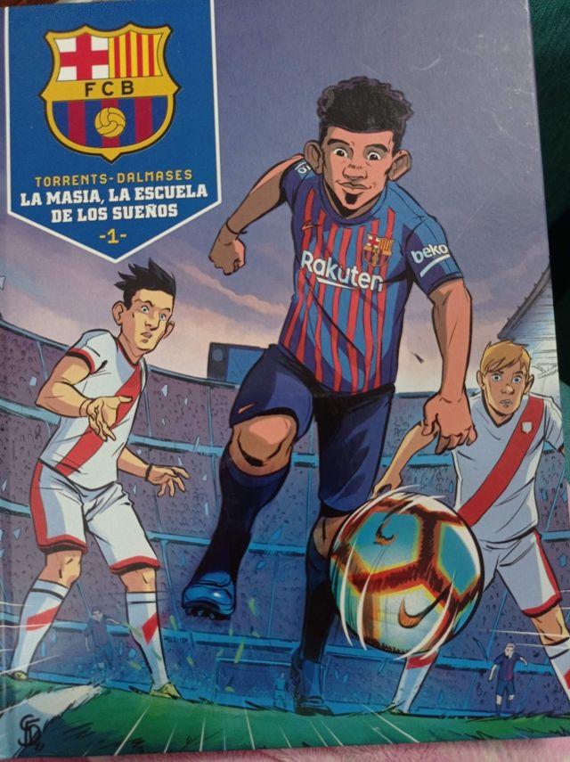 Libro Fútbol