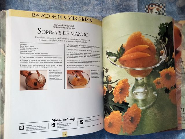 Libro: Cocina fácil y ligera