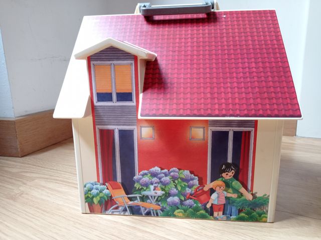 Playmobil 4145 Casa maletín