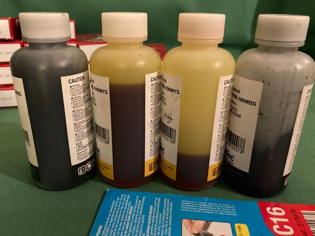 Lote cartuchos tinta Canon Pixma 6000D