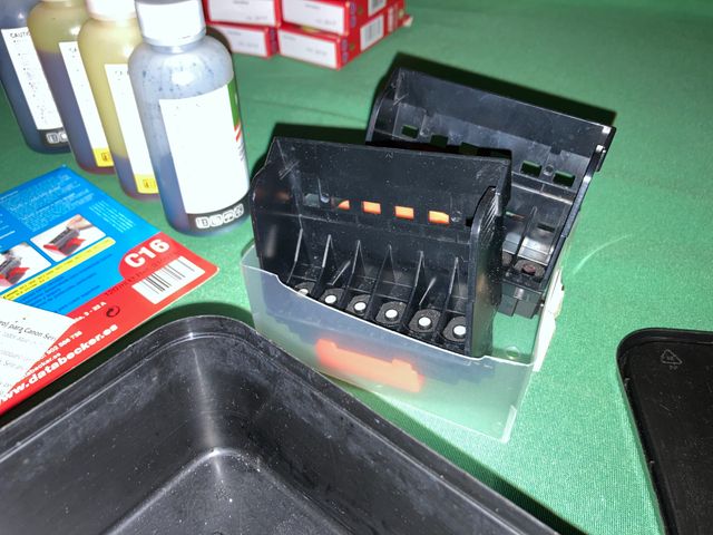 Lote cartuchos tinta Canon Pixma 6000D