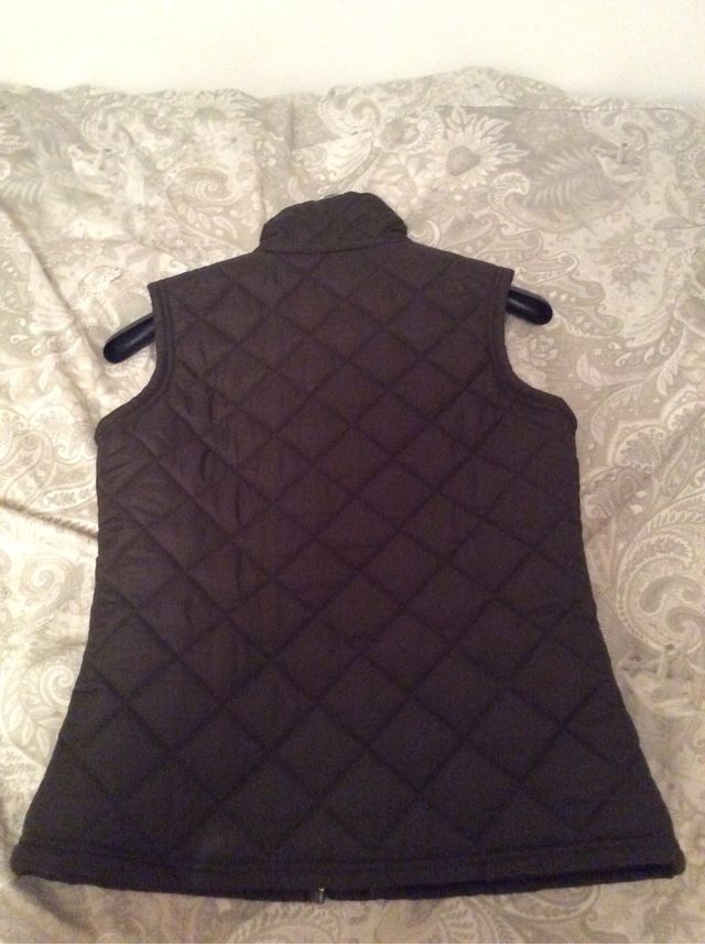 Chaleco verde caqui T 38