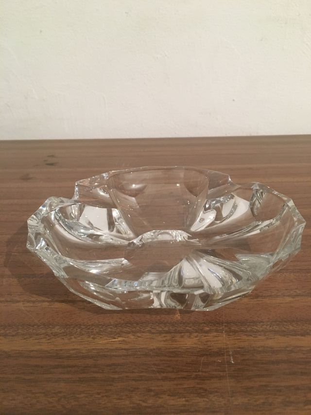 Posacenere in Cristallo