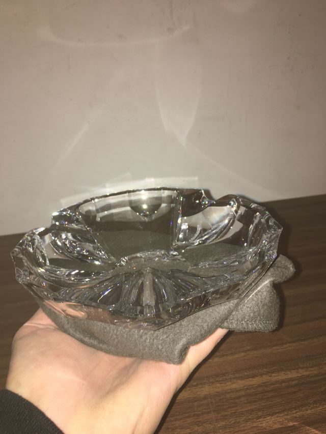 Posacenere in Cristallo