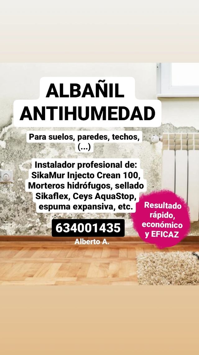 Albañil anti-Humedad Sikamur