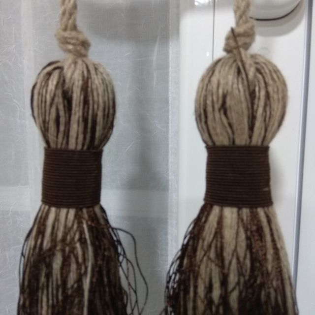 Pompones para llaves o tiradores