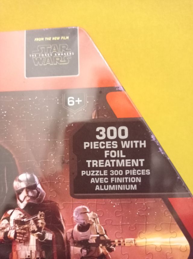 Puzzle Star Wars 300 piezas NUEVO!!!